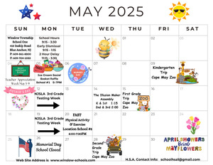 May Calendar